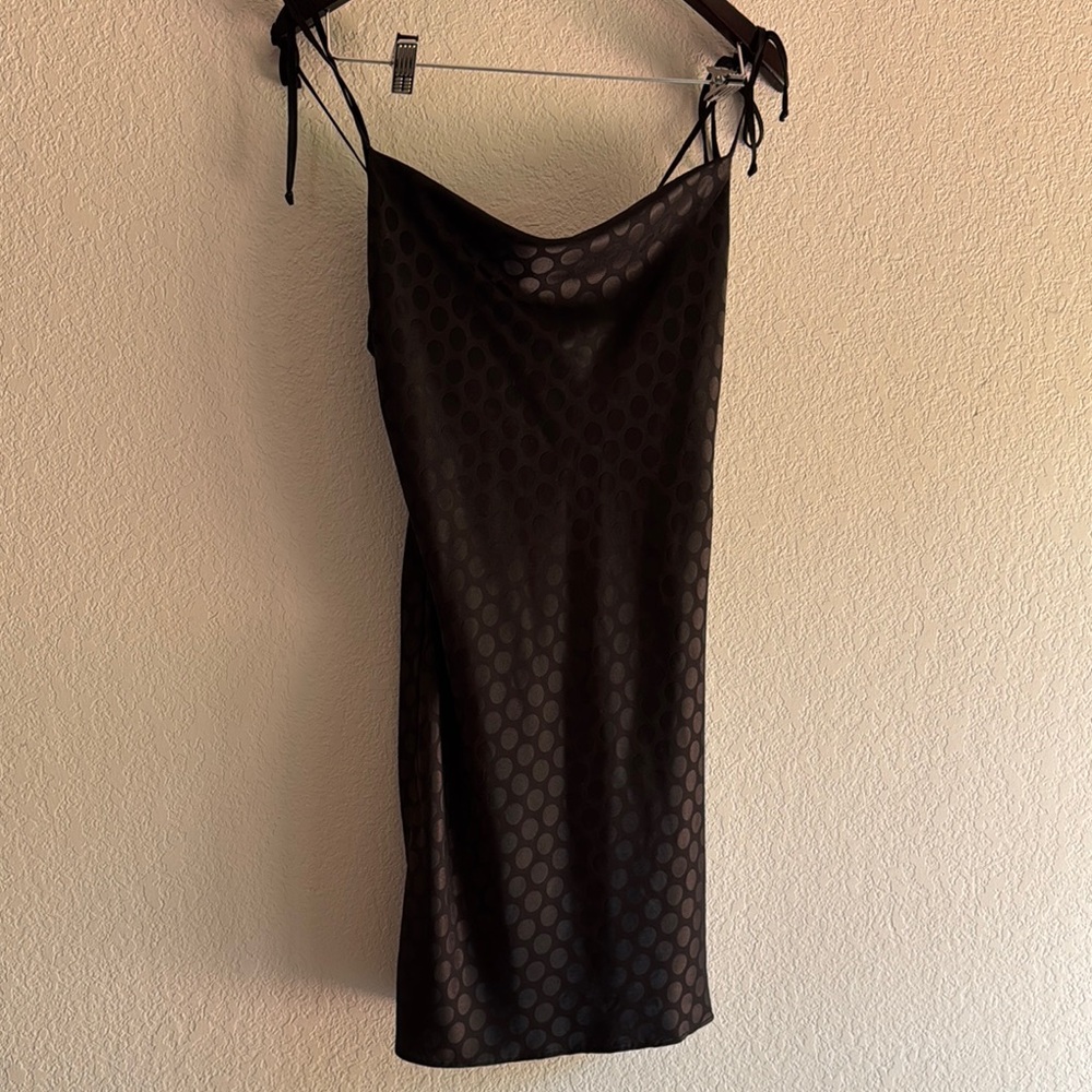 Altar'd State Elegant Black Dress - Picture 1 of 5